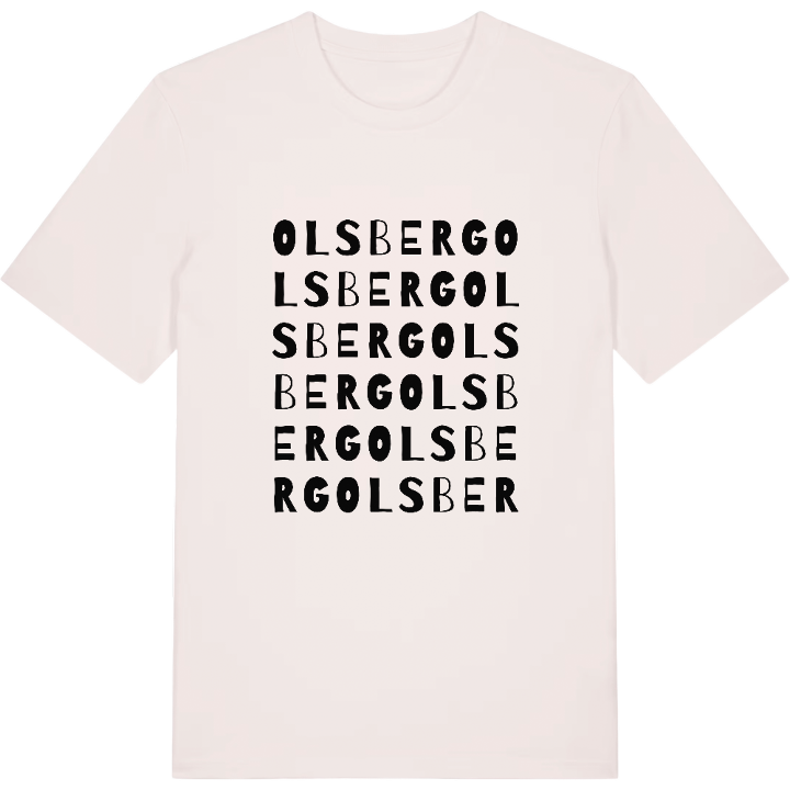 Olsberg ordlek t-shirt – t-shirt från PinShirt