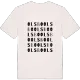 Olsbo ordlek t-shirt