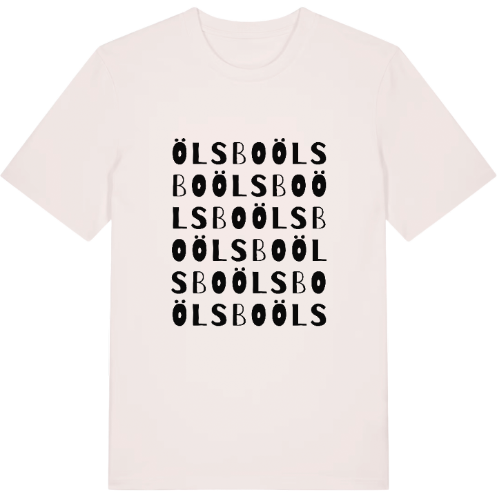 Ölsbo ordlek t-shirt – t-shirt från PinShirt