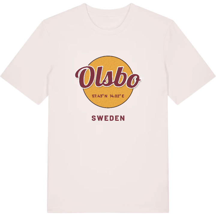 Olsbo cirkel t-shirt – t-shirt från PinShirt