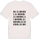 Olsborg ordlek t-shirt