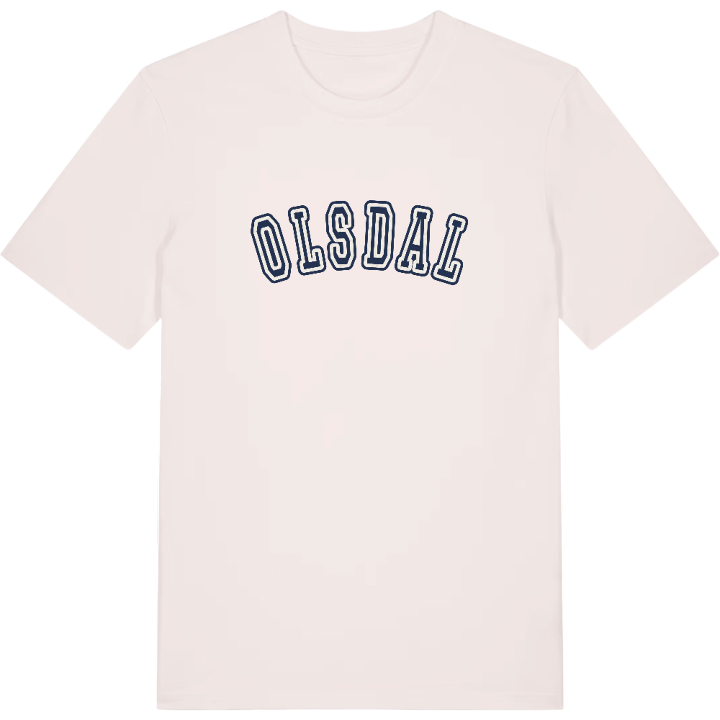 Olsdal college t-shirt – t-shirt från PinShirt
