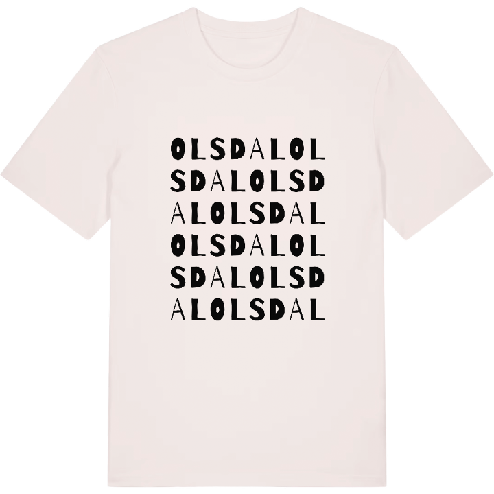 Olsdal ordlek t-shirt – t-shirt från PinShirt