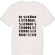 Olseröd ordlek t-shirt