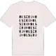 Olserum ordlek t-shirt