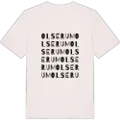 Olserum ordlek t-shirt