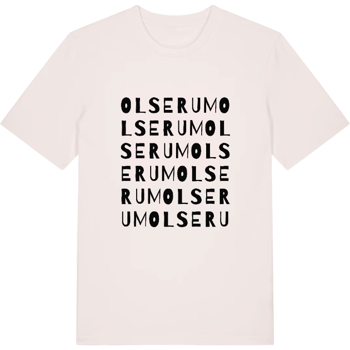 Olserum ordlek t-shirt – t-shirt från PinShirt