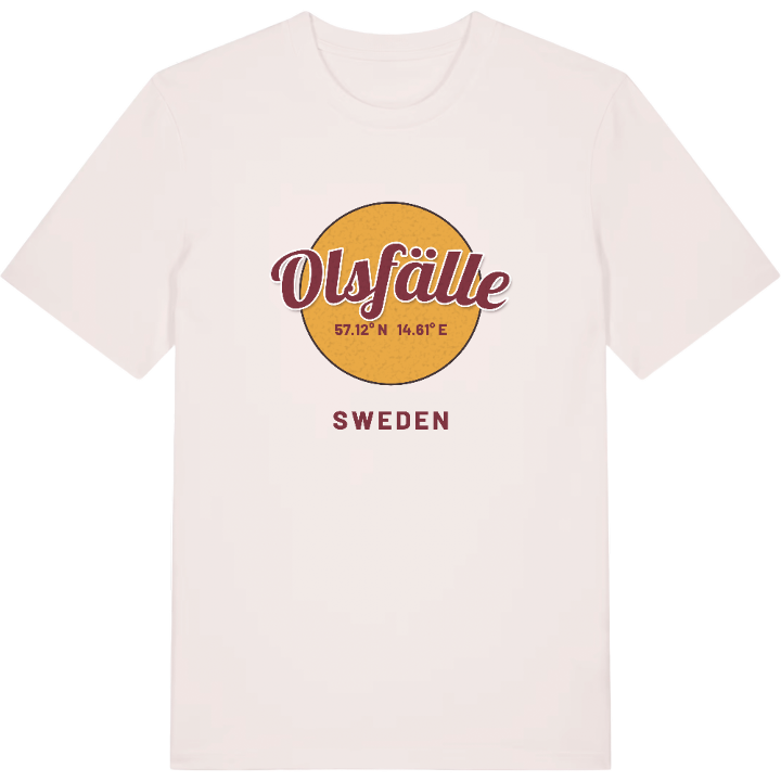 Olsfälle cirkel t-shirt – t-shirt från PinShirt