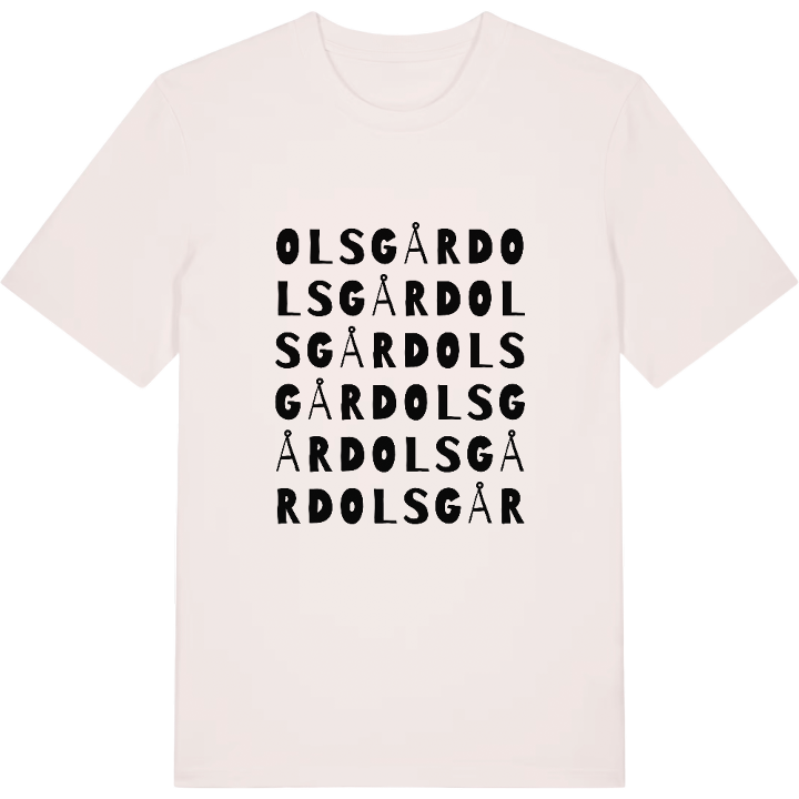 Olsgård ordlek t-shirt – t-shirt från PinShirt