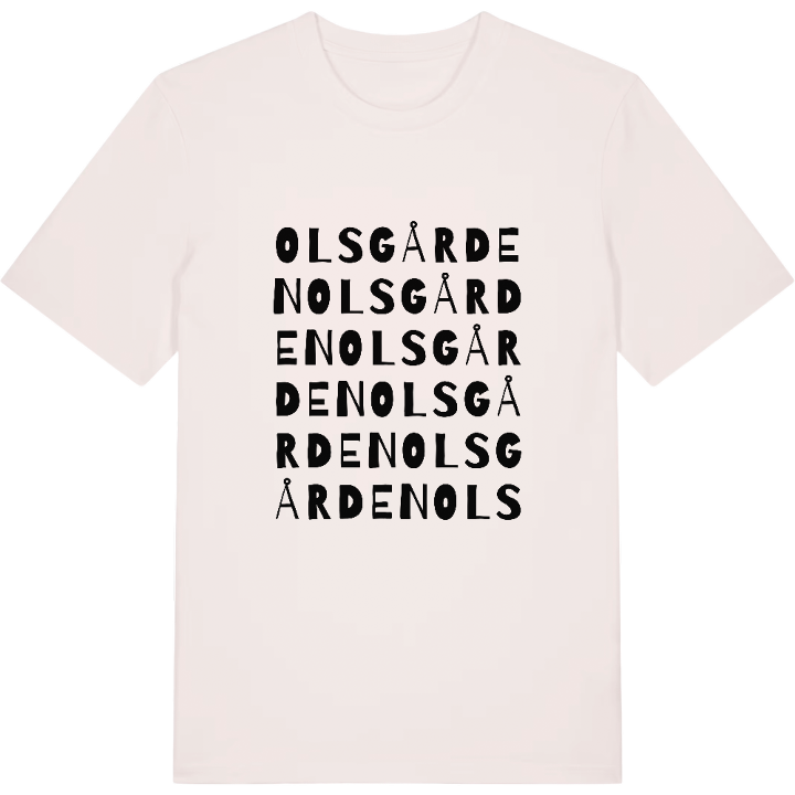 Olsgården ordlek t-shirt – t-shirt från PinShirt