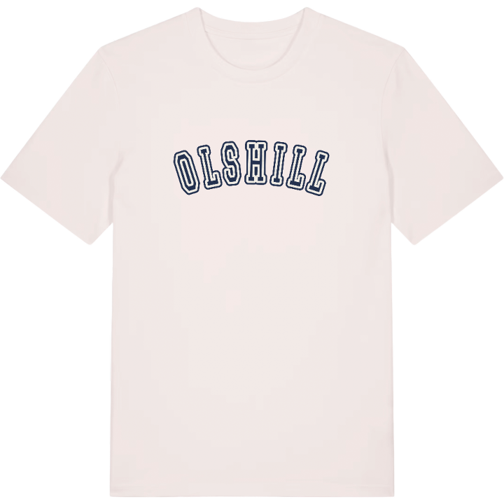 Olshill college t-shirt – t-shirt från PinShirt