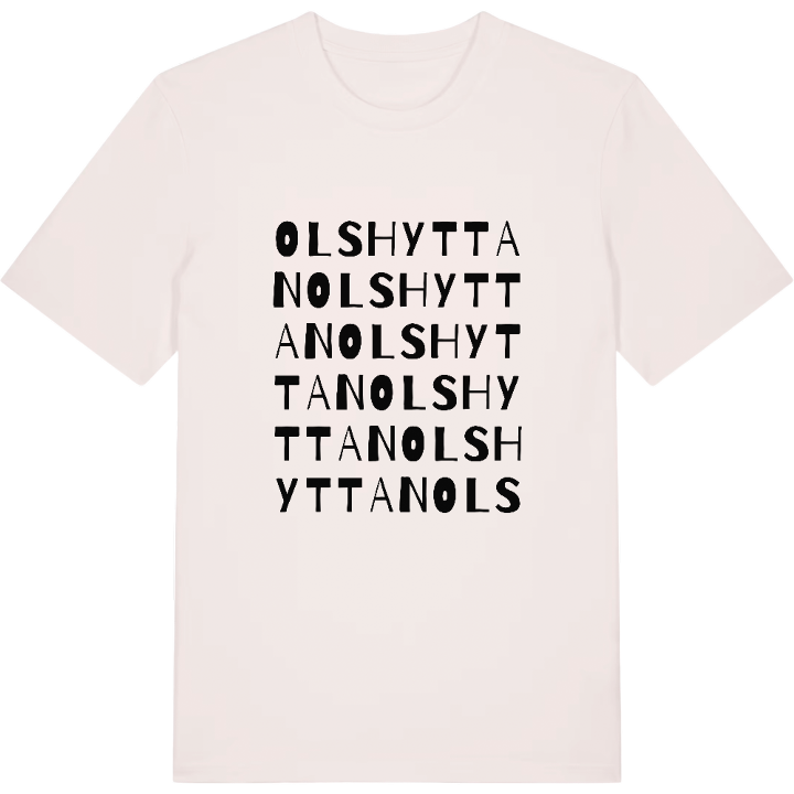 Olshyttan ordlek t-shirt – t-shirt från PinShirt