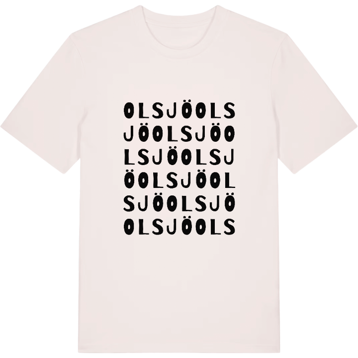 Olsjö ordlek t-shirt – t-shirt från PinShirt
