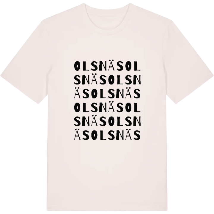 Olsnäs ordlek t-shirt – t-shirt från PinShirt