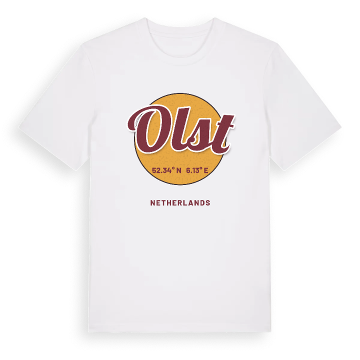 Olst cirkel t-shirt – t-shirt från PinShirt