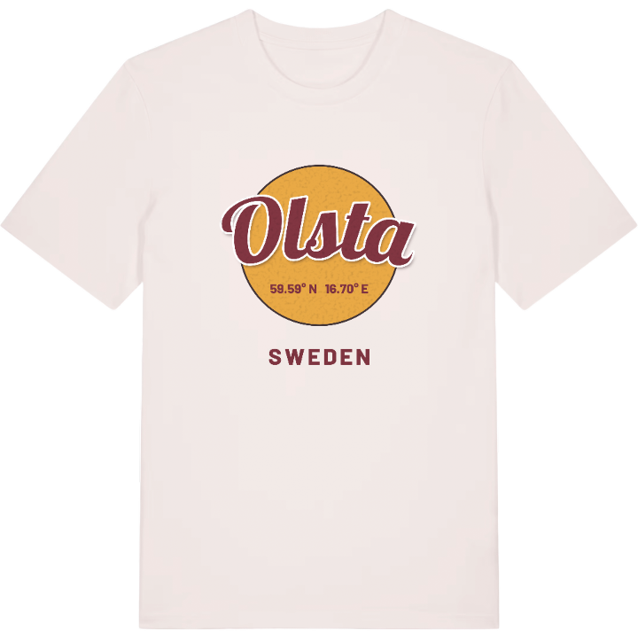 Olsta cirkel t-shirt – t-shirt från PinShirt