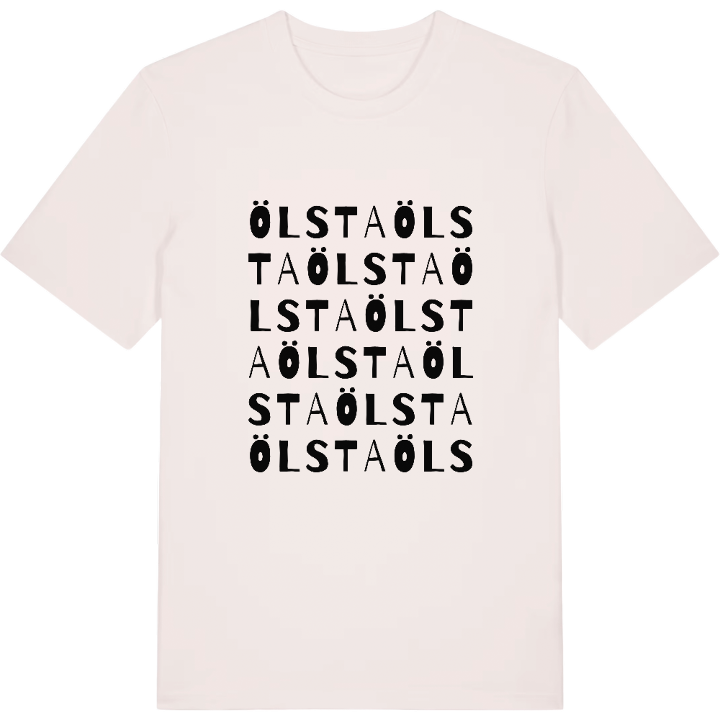Ölsta ordlek t-shirt – t-shirt från PinShirt