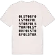 Olstorp ordlek t-shirt