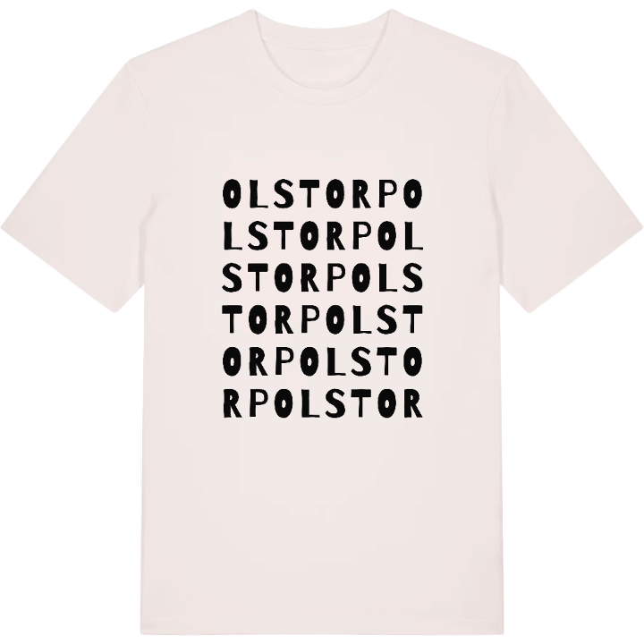 Olstorp ordlek t-shirt – t-shirt från PinShirt