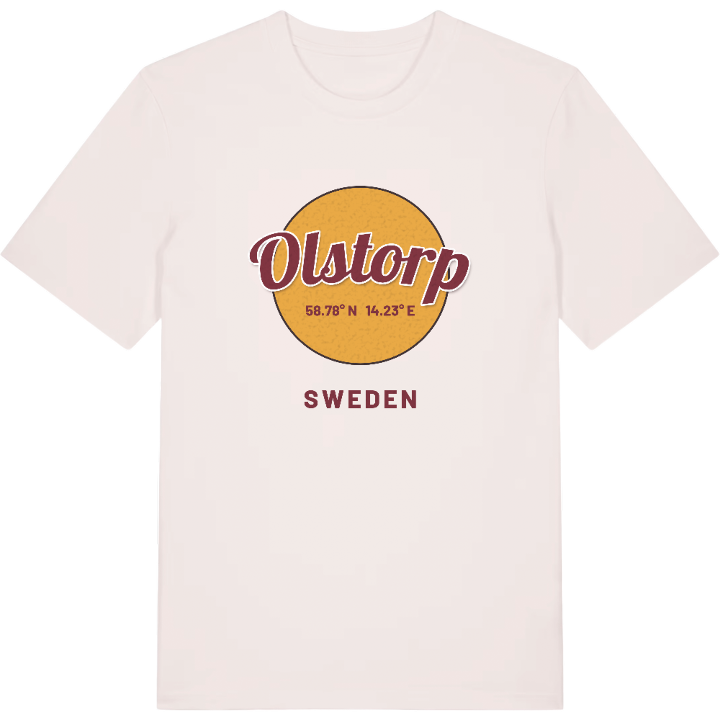 Olstorp cirkel t-shirt – t-shirt från PinShirt