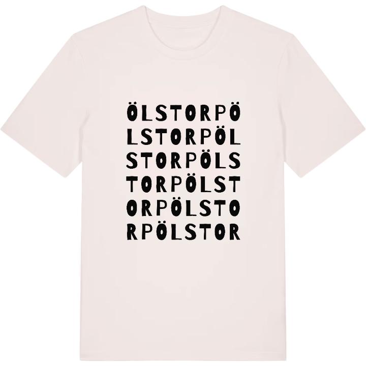 Ölstorp ordlek t-shirt – t-shirt från PinShirt