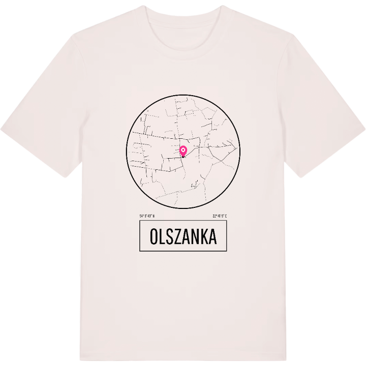 Olszanka t-shirt – t-shirt från PinShirt