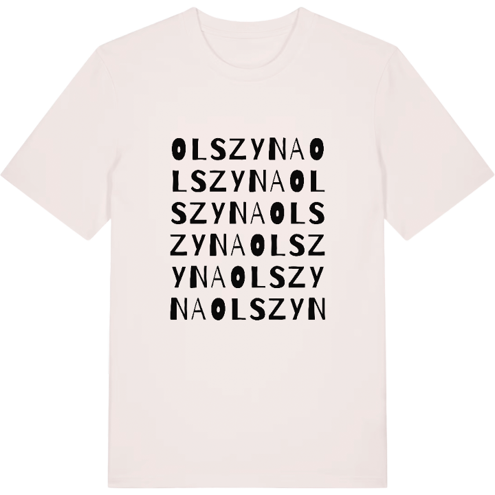 Olszyna ordlek t-shirt – t-shirt från PinShirt