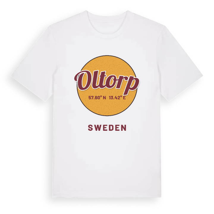 Oltorp cirkel t-shirt – t-shirt från PinShirt