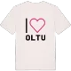 Jag älskar Oltu t-shirt stort tryck