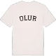 Olur böjd t-shirt