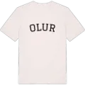 Olur böjd t-shirt