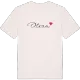 Olvan hjärta t-shirt