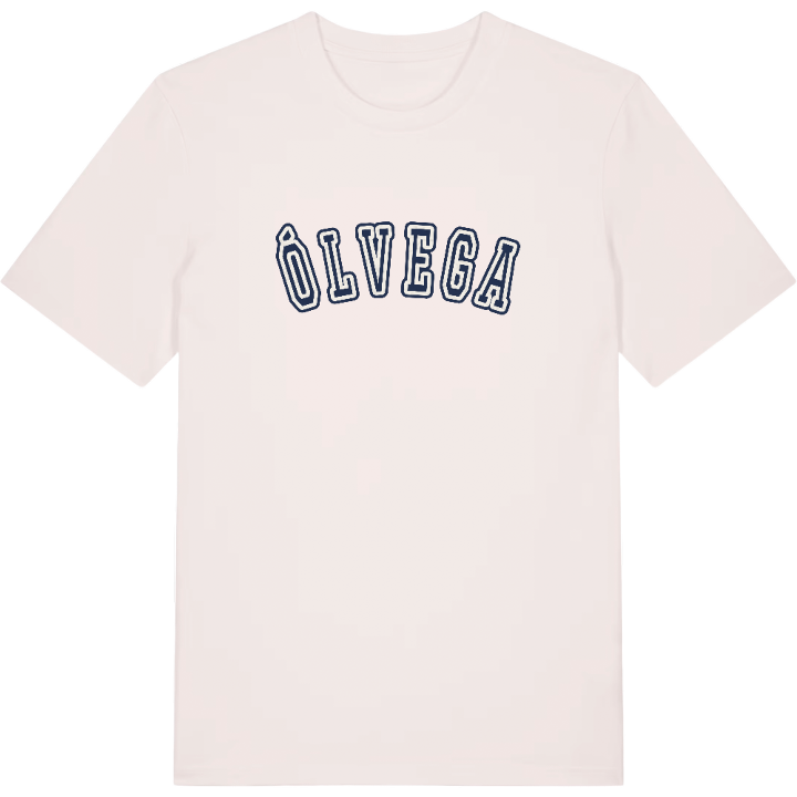 Ólvega college t-shirt – t-shirt från PinShirt