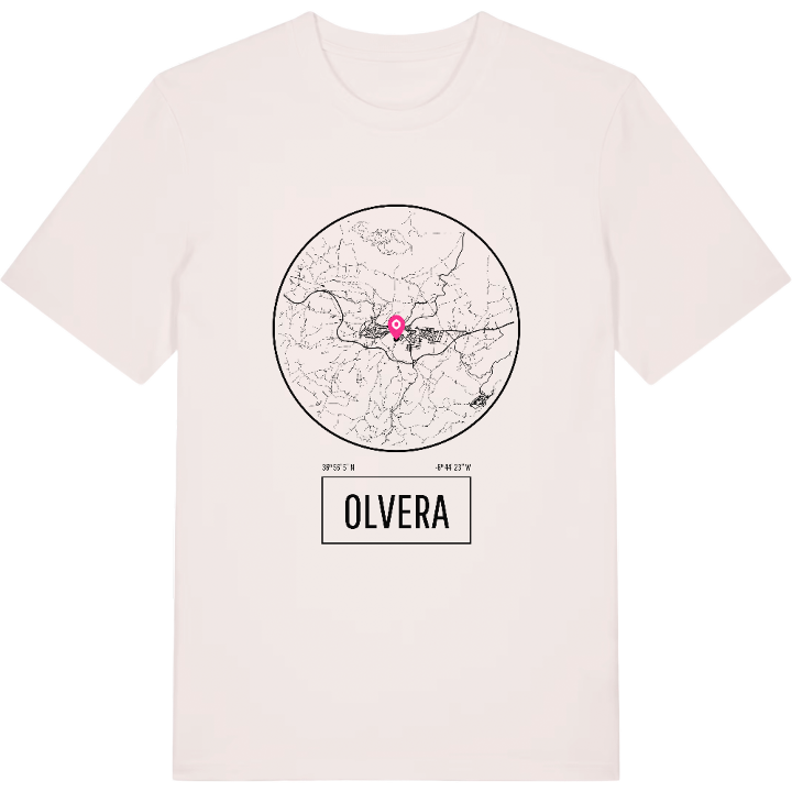 Olvera t-shirt – t-shirt från PinShirt