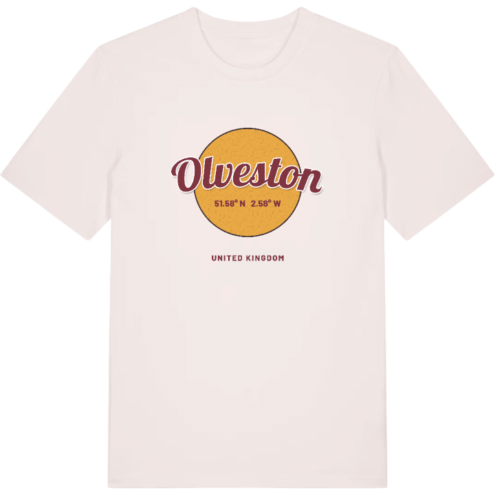 Olveston cirkel t-shirt – t-shirt från PinShirt
