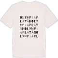 Olympiaplatån ordlek t-shirt