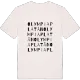 Olympiaplatån ordlek t-shirt