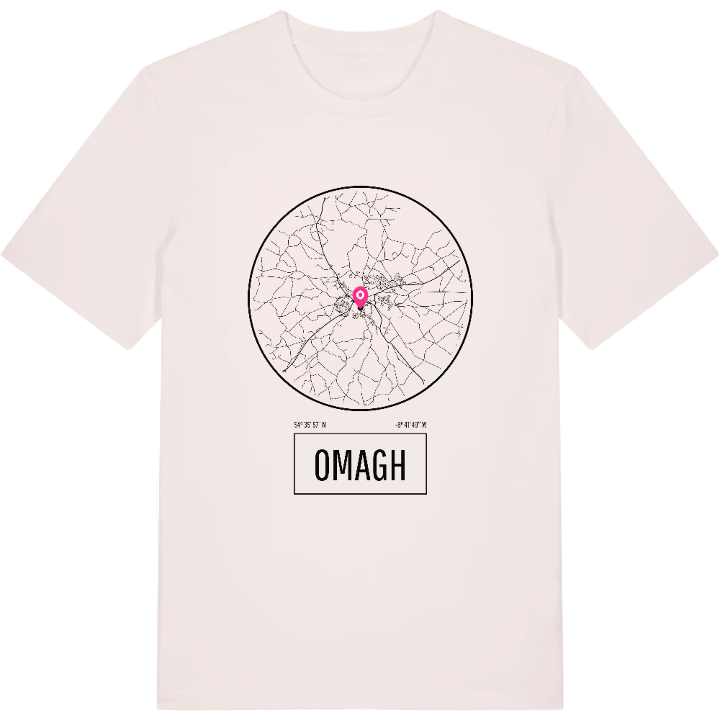 Omagh t-shirt – t-shirt från PinShirt