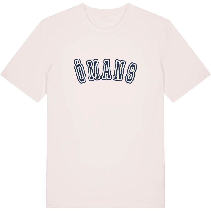 Ömans college t-shirt – t-shirt från PinShirt