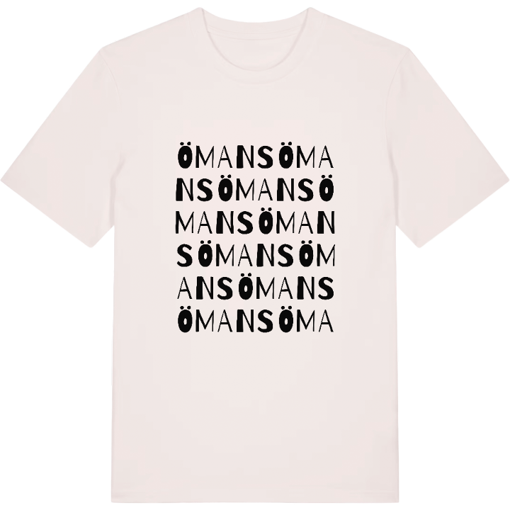 Ömans ordlek t-shirt – t-shirt från PinShirt