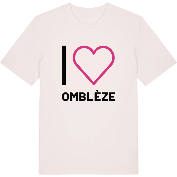 Jag älskar Omblèze t-shirt stort tryck – t-shirt från PinShirt