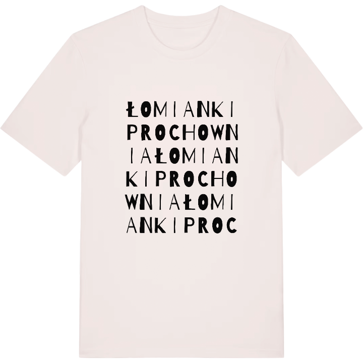 Łomianki Prochownia ordlek t-shirt – t-shirt från PinShirt