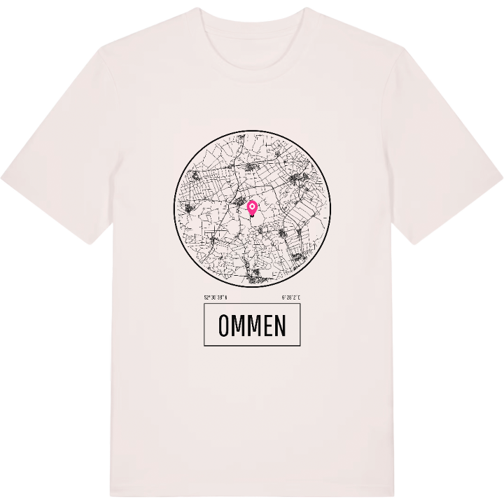 Ommen t-shirt – t-shirt från PinShirt