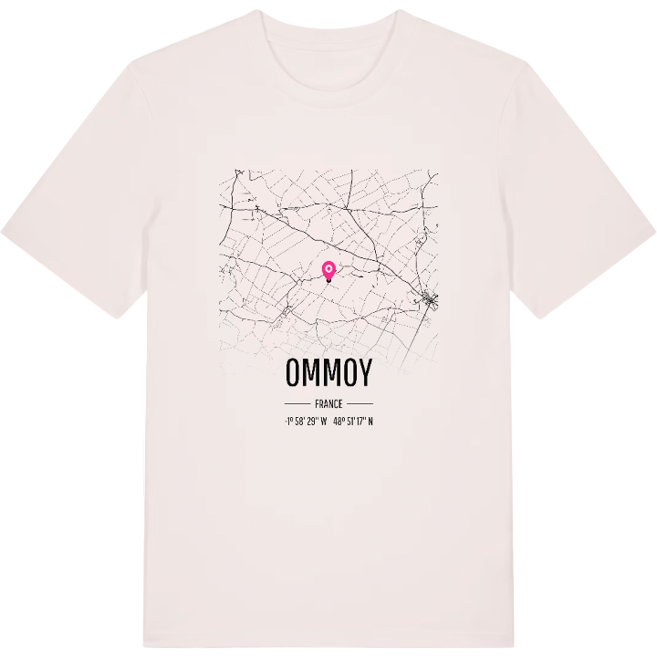 Ommoy karta t-shirt – t-shirt från PinShirt