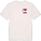 Jag älskar Łomna t-shirt litet tryck