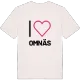 Jag älskar Omnäs t-shirt stort tryck