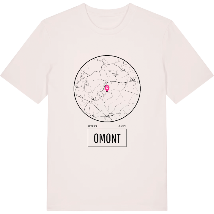 Omont t-shirt – t-shirt från PinShirt