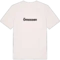 Ömossen fetstil t-shirt