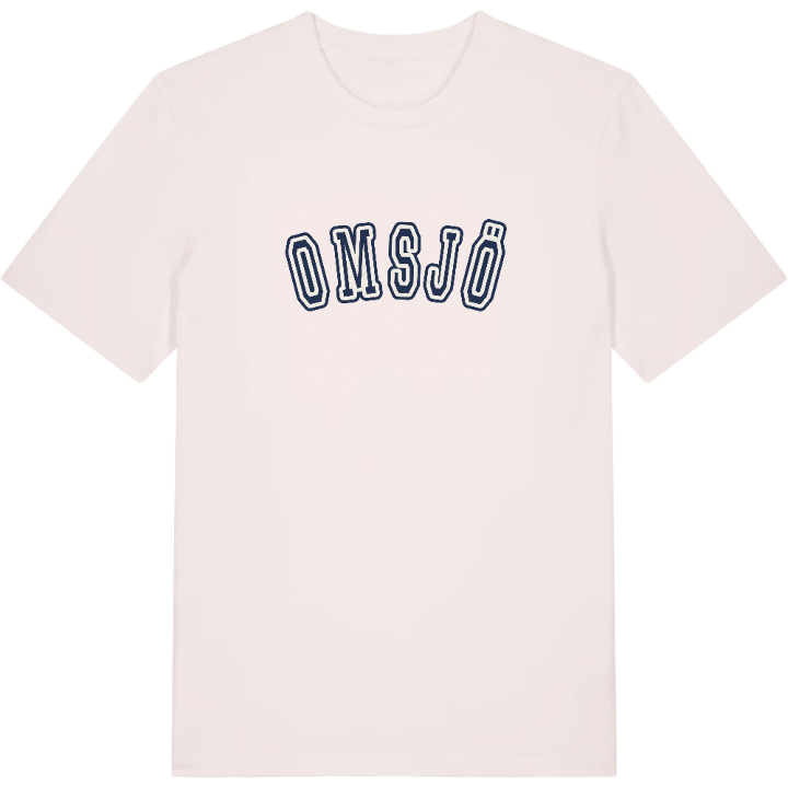 Omsjö college t-shirt – t-shirt från PinShirt