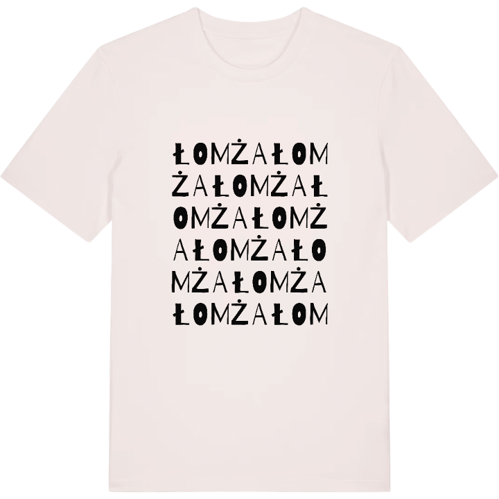 Łomża ordlek t-shirt – t-shirt från PinShirt
